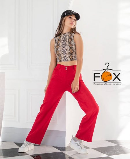 خرید شلوار زنانه مدل جیب جنیکا کد ۲۱۵/۳ در فروشگاه اینترنتی فاکس-مشاهده قیمت و مشخصات